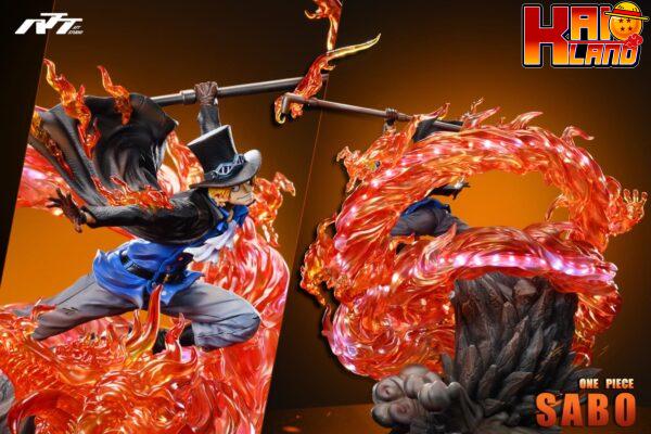 One Piece ATT Studio Sabo Resin Statue 4