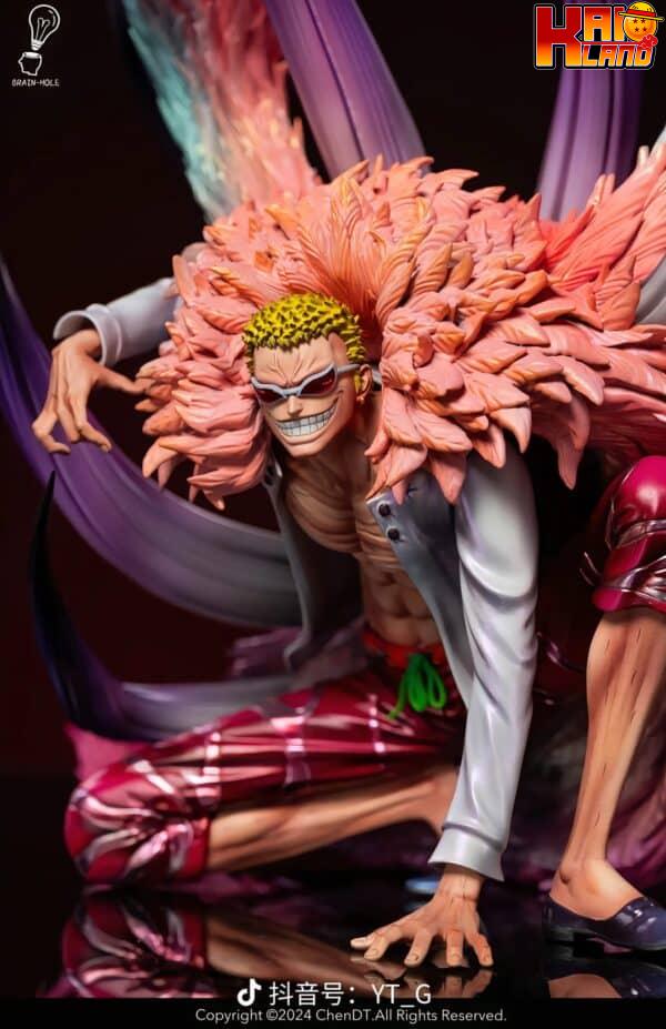 One Piece Brain Hole Studio Doflamingo V2 Resin Statue 3