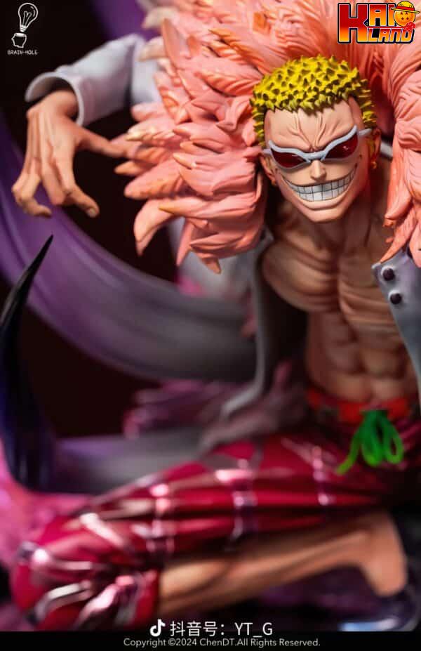 One Piece Brain Hole Studio Doflamingo V2 Resin Statue 4