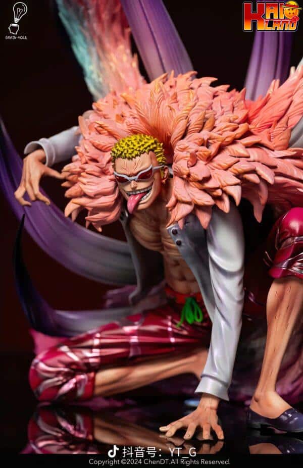 One Piece Brain Hole Studio Doflamingo V2 Resin Statue 5