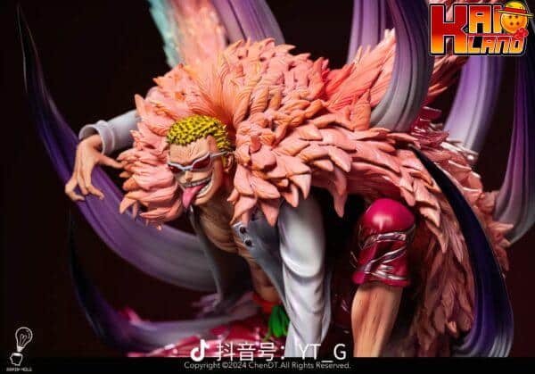 One Piece Brain Hole Studio Doflamingo V2 Resin Statue 6