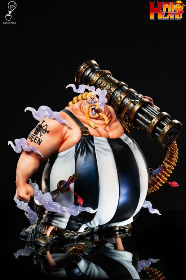 One Piece Brain Hole Studio Queen Resin Statue 1