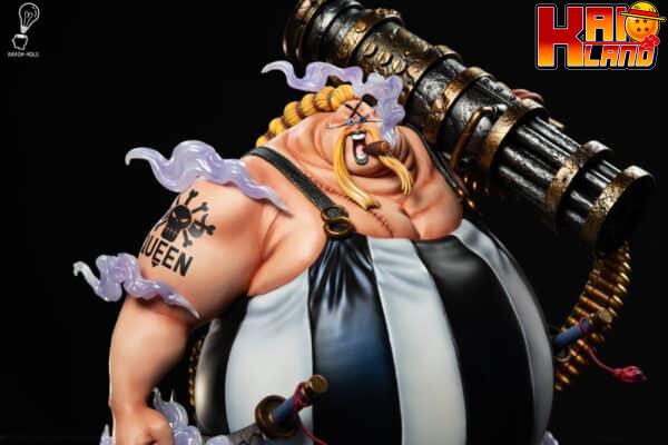 One Piece Brain Hole Studio Queen Resin Statue 2