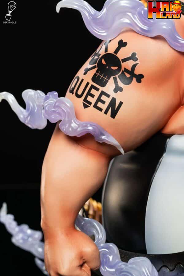 One Piece Brain Hole Studio Queen Resin Statue 3