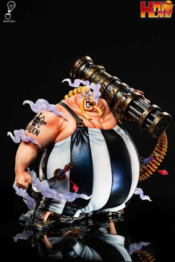 One Piece Brain Hole Studio Queen Resin Statue 6