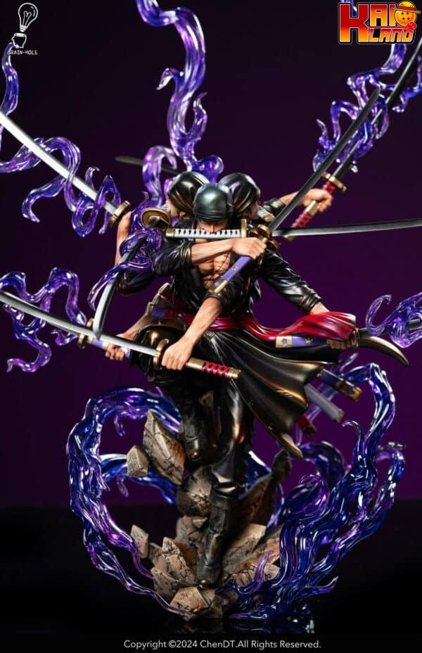 One Piece Brain Hole Studio Zoro Resin Statue 2