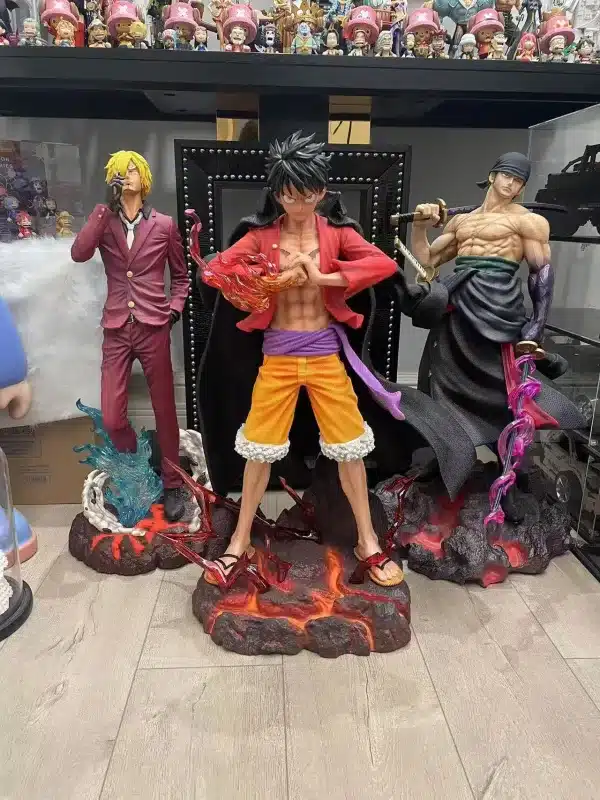 One Piece DI TAI SHE Studio Luffy Resin Statue 1 1