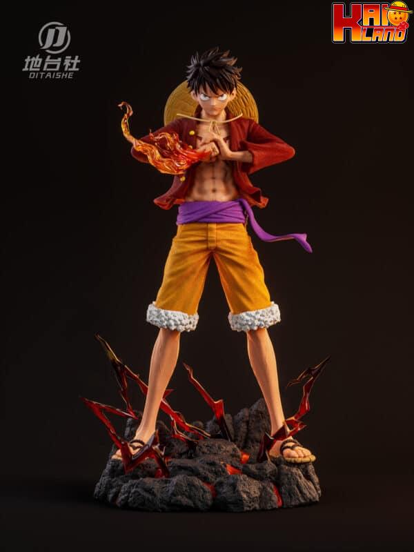 One Piece DI TAI SHE Studio Luffy Resin Statue 1