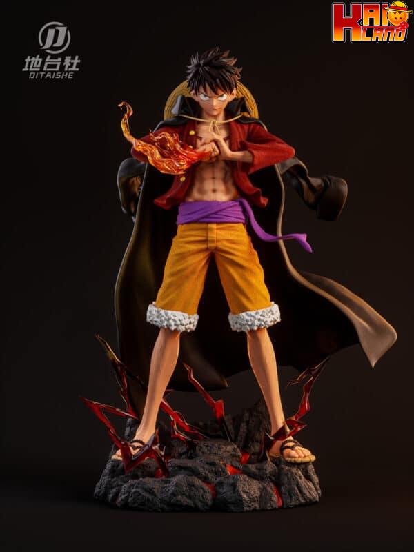 One Piece DI TAI SHE Studio Luffy Resin Statue 2