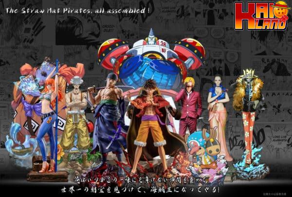 One Piece DI TAI SHE Studio Luffy Resin Statue 4