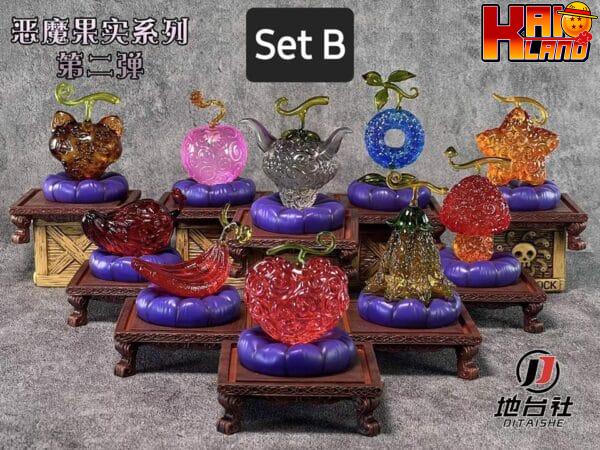 One Piece Di Tai She Studio Devil Fruit Resin Statue 3