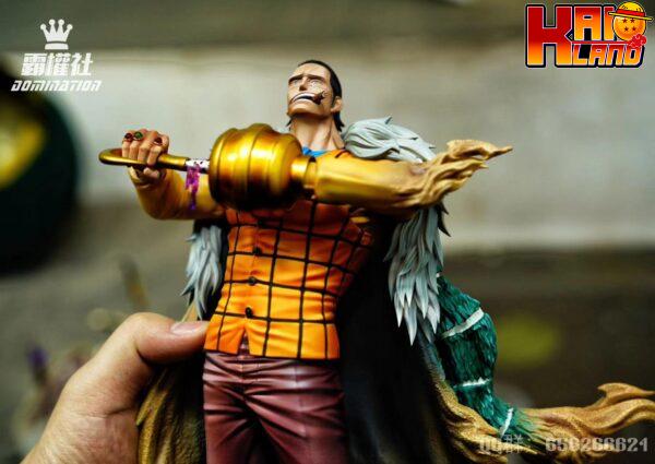 One Piece Domination Studio Crocodile Resin Statue 3