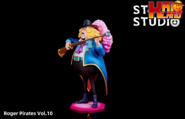 One Piece Stand Studio Roger Pirates Petermoo x Bankuro Resin Statue 4