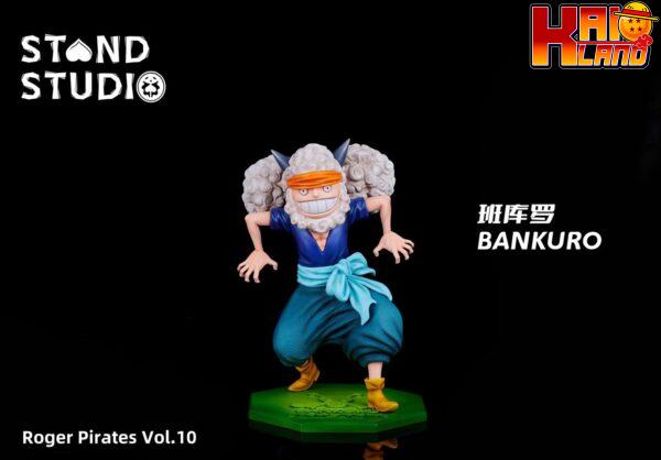 One Piece Stand Studio Roger Pirates Petermoo x Bankuro Resin Statue 5