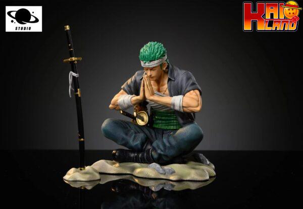 One Piece Star Dust Studio Zoro Memorial Yubashiri Resin Statue 1 scaled