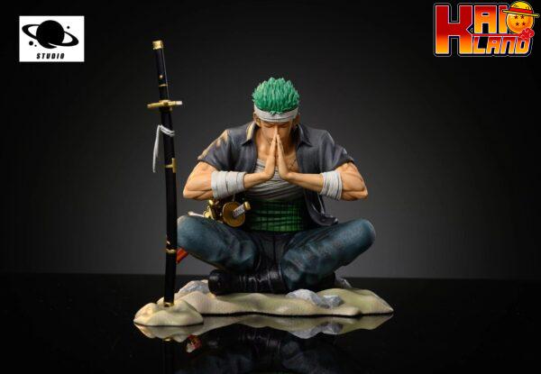 One Piece Star Dust Studio Zoro Memorial Yubashiri Resin Statue 2 scaled