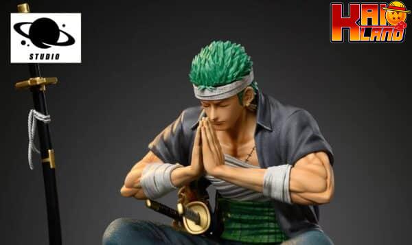 One Piece Star Dust Studio Zoro Memorial Yubashiri Resin Statue 3