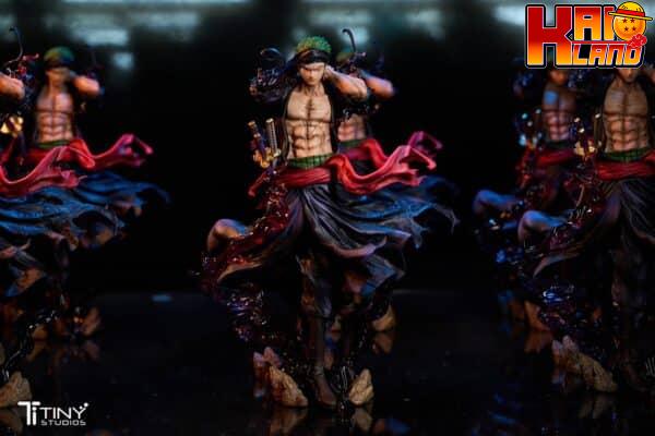 One Piece Tiny Studio Zoro Resin Statue 1 2