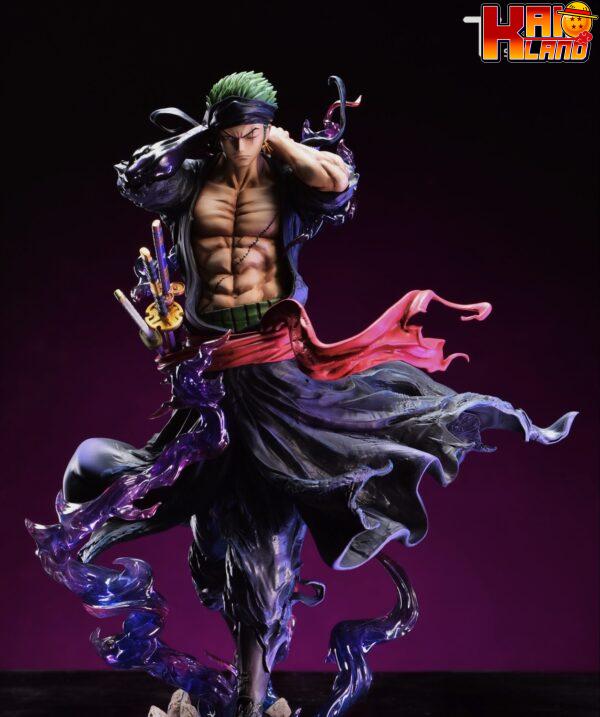 One Piece Tiny Studio Zoro Resin Statue 1 scaled