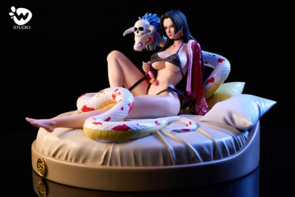 One Piece W Studio One Piece Boa Hancock Resin Statue 1