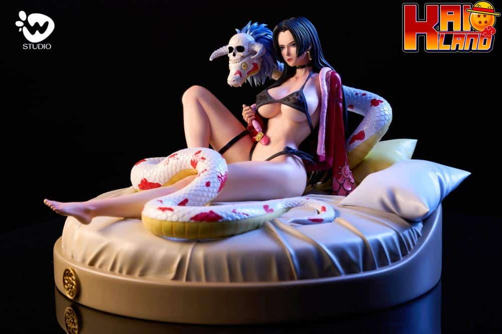 One Piece Boa·Hancock 1/6 Resin Statue Cast Off Penk Devil Studio NEW