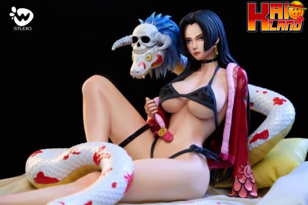 One Piece W Studio One Piece Boa Hancock Resin Statue 3