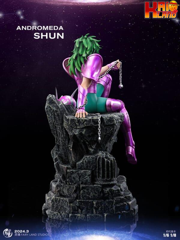 Saint Seiya Fairyland Studio Shun Resin Statue 3