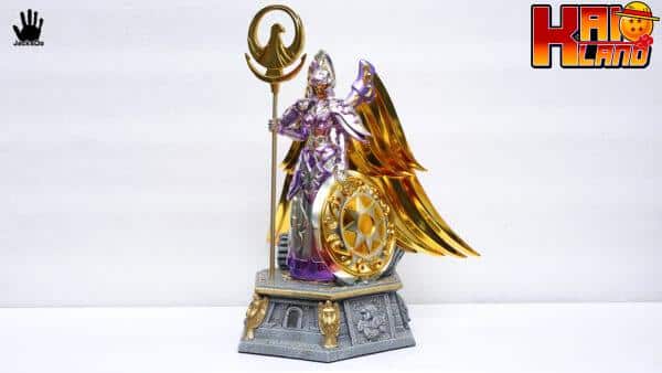 Saint Seiya JacksDo Athena Cloths Resin Statue 6