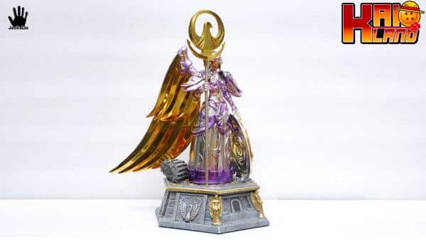 Saint Seiya JacksDo Athena Cloths Resin Statue 7