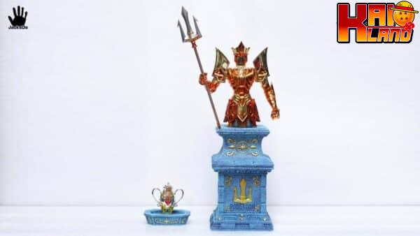 Saint Seiya JacksDo Studio Poseidon Cloths Resin Statue 3