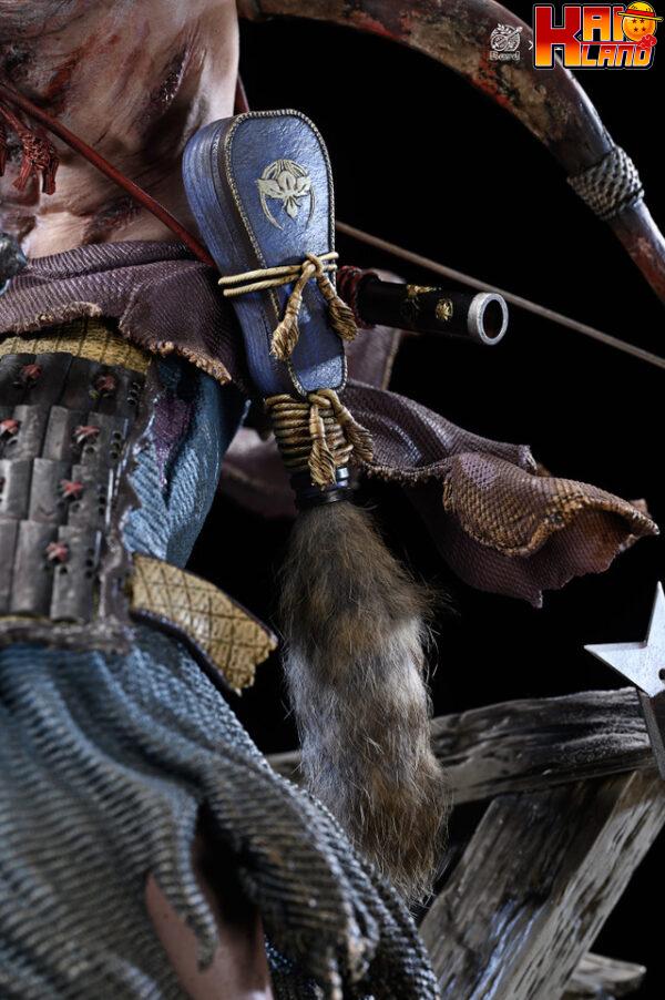 Shadows Die Twice Bard x Corgi Progkit Studio Sekiro Vs Genichiro Ashina Resin Statute 10