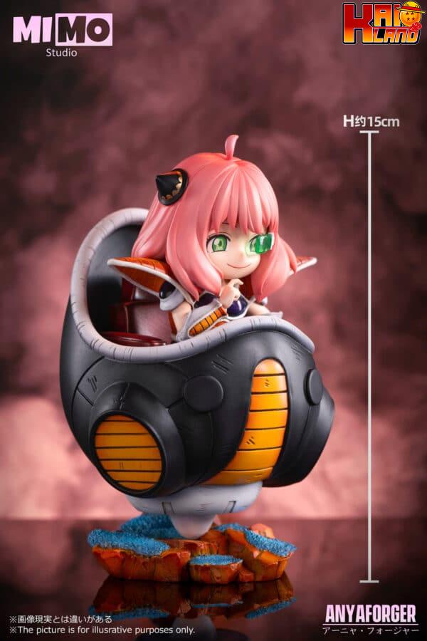 Spy x Family Wiki Mimo Studio Anya Forge Cosplay Freezer Resin Statue 2