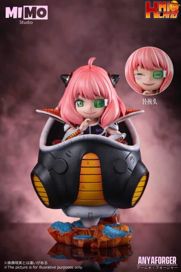 Spy x Family Wiki Mimo Studio Anya Forge Cosplay Freezer Resin Statue 6