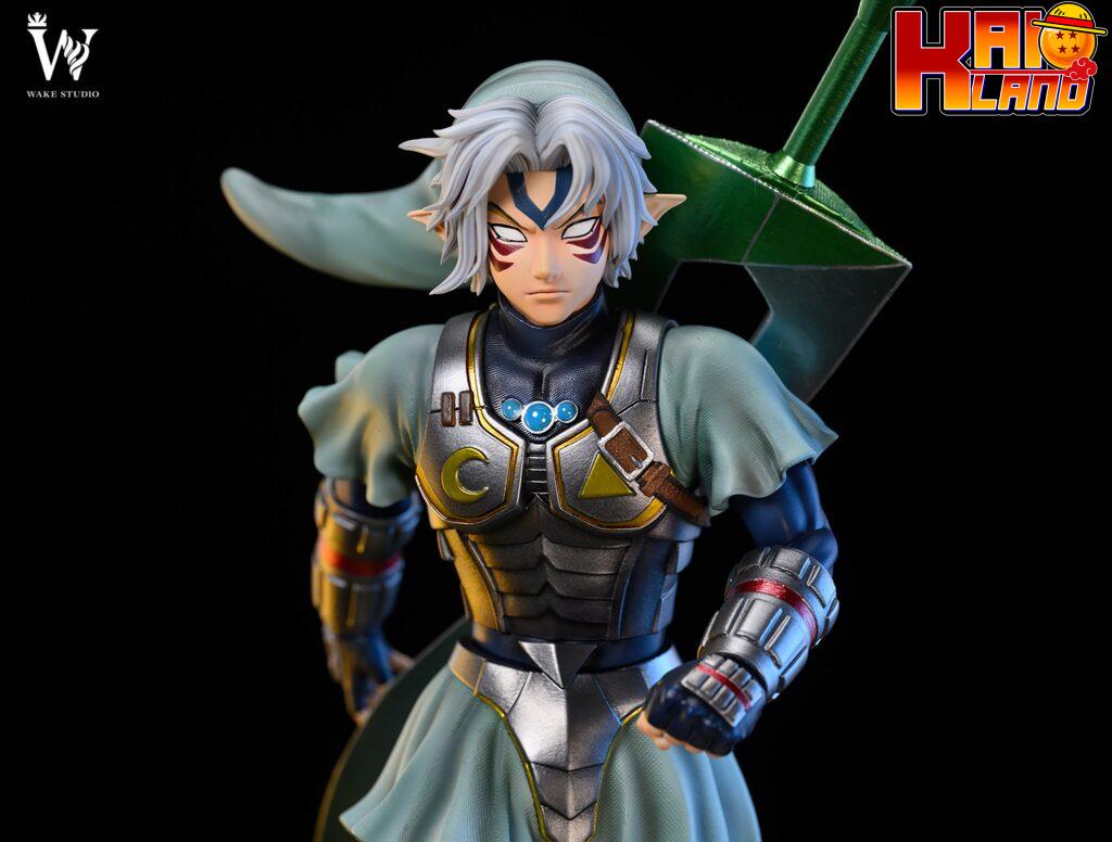 The Legend Of Zelda Wake Studio Fierce Deity Link Resin Statue - Kaioland