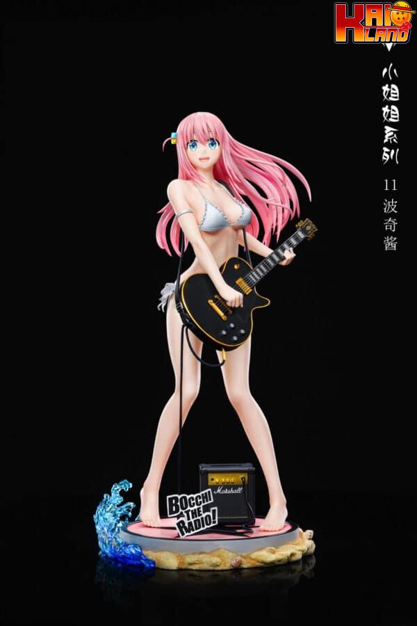 Wiki Bocchi the Rock Diamond Studio Hitori Gotoh Resin Statue 1