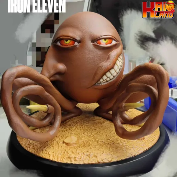 Berserk Iron Eleven Studio Egg Of The Perfect World Resin Statue 2