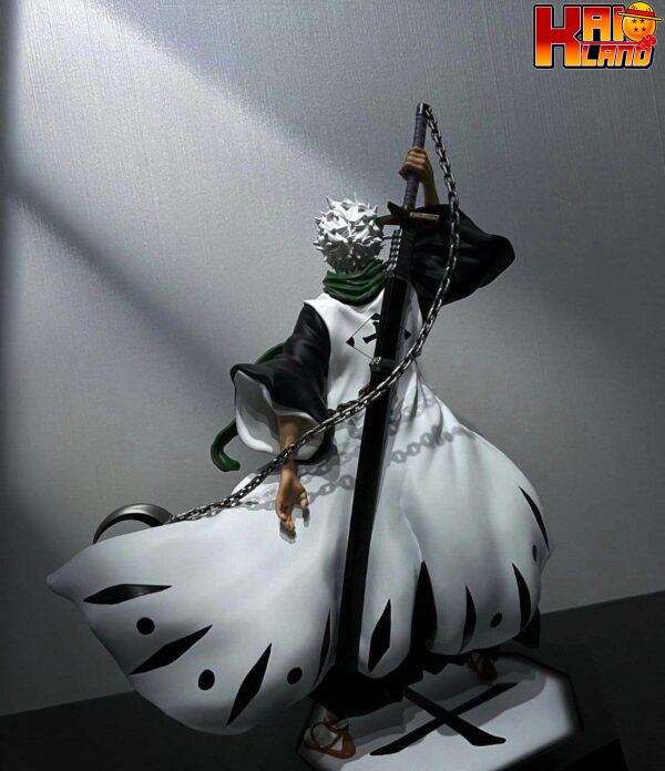 Bleach TW Studio Toshiro Hitsugaya Resin Statue 2