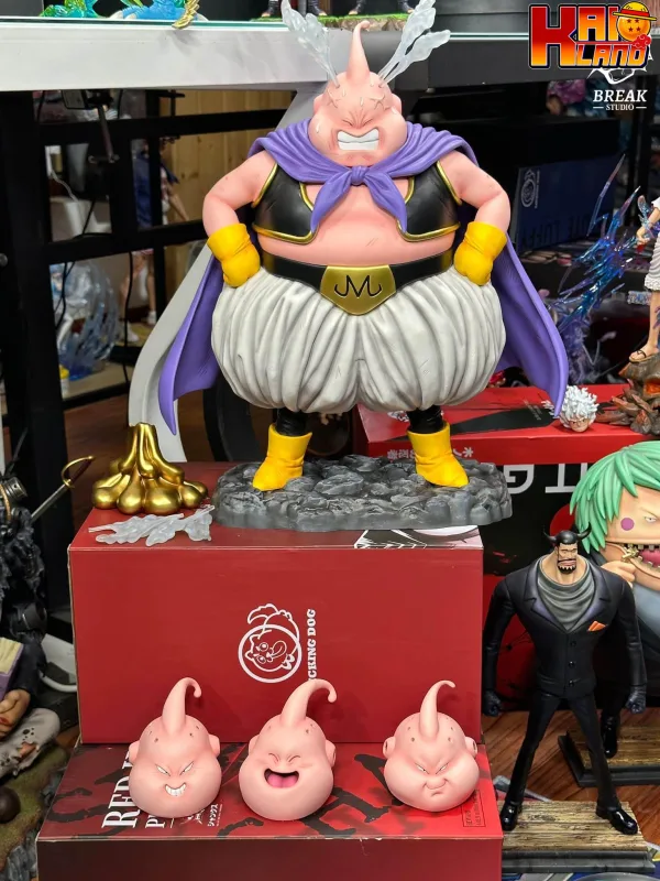 Dragon Ball Break Studio Fat Buu PVC 1