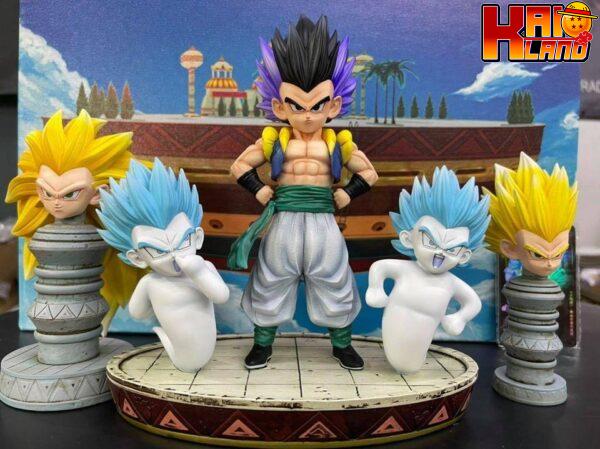 Dragon Ball DM Studio Gotenks Resin Statue 1