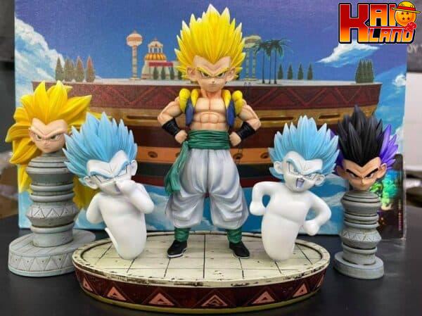 Dragon Ball DM Studio Gotenks Resin Statue 2