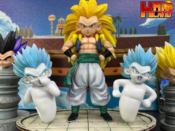 Dragon Ball DM Studio Gotenks Resin Statue 3