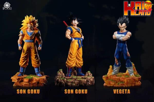 Dragon Ball Dream Studio Vegeta Resin Statue 2