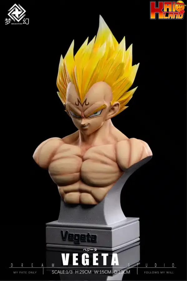 Dragon Ball Dream Studio Vegeta Resin Statue 4