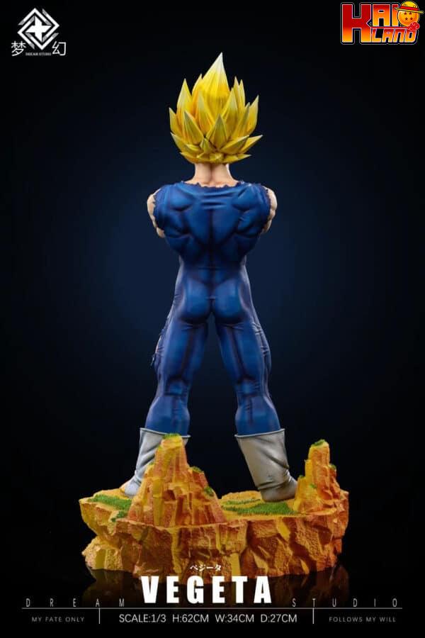 Dragon Ball Dream Studio Vegeta Resin Statue 5