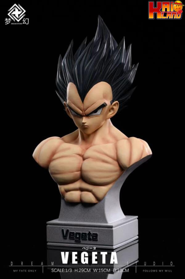 Dragon Ball Dream Studio Vegeta Resin Statue 6