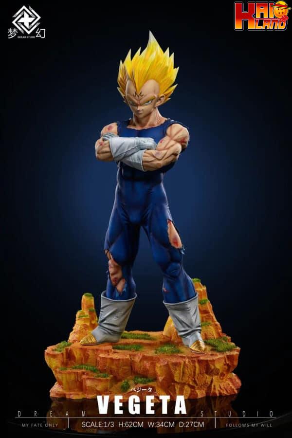 Dragon Ball Dream Studio Vegeta Resin Statue 7