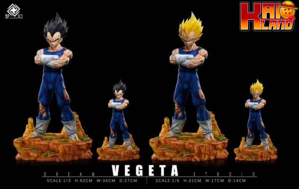 Dragon Ball Dream Studio Vegeta Resin Statue 8