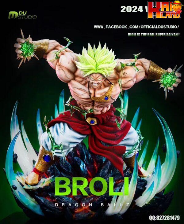 Dragon Ball Du Studio Broly Resin Statue 1