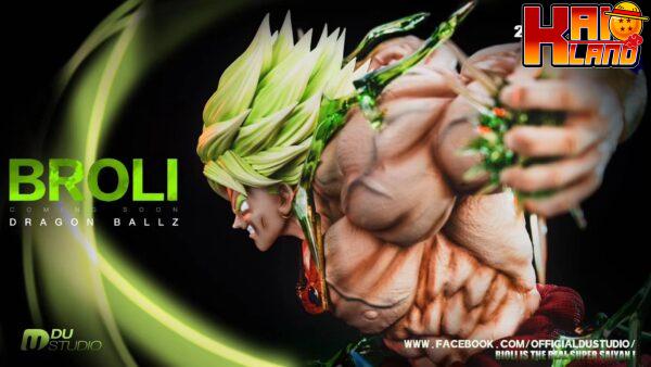 Dragon Ball Du Studio Broly Resin Statue 2