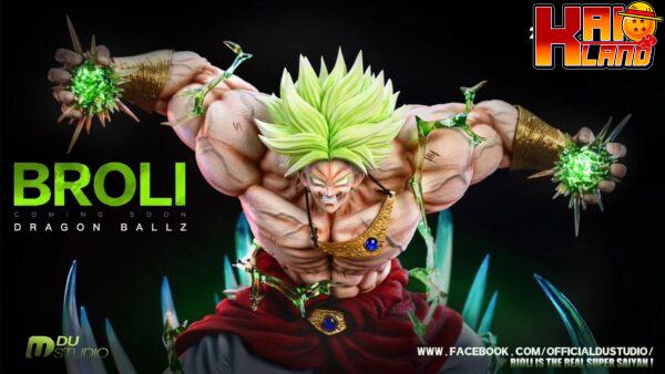 Dragon Ball Du Studio Broly Resin Statue 3